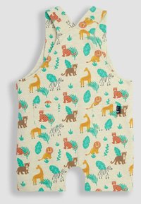 JoJo Maman Bébé 2-PIECE SET  - REGULAR FIT - Kombinezonas su petnešomis - natural safari animals