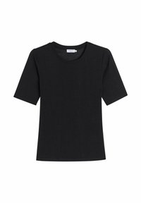 LANE BASIC - T-paita - black