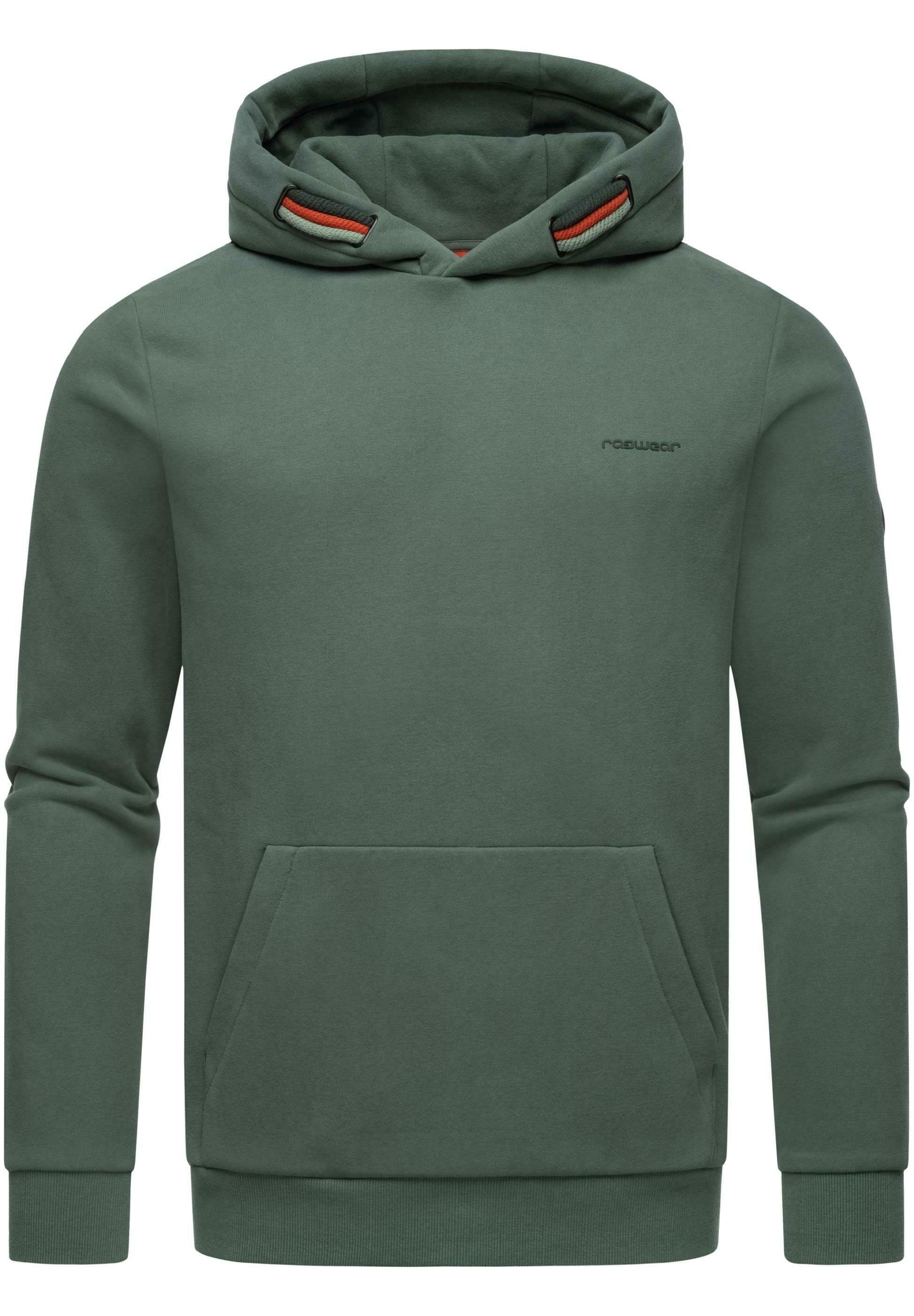 Ragwear LEAM Hoodie pine green/green Zalando