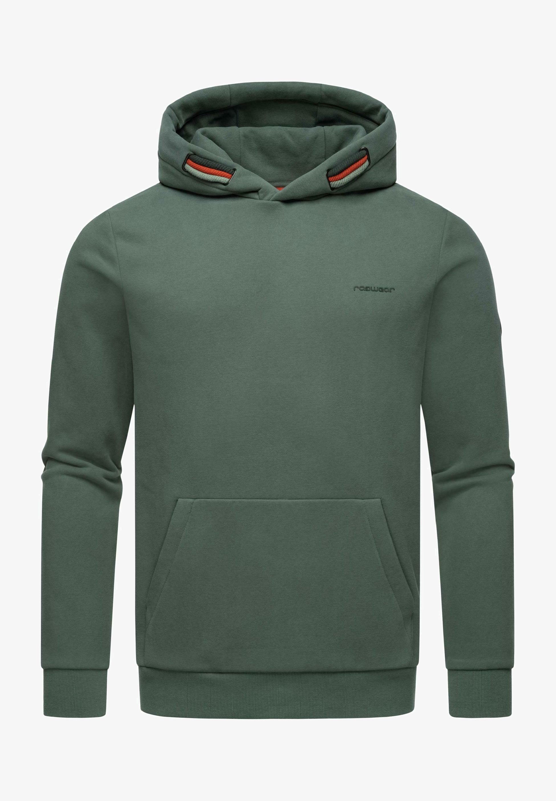 Ragwear LEAM Hoodie pine green/green Zalando