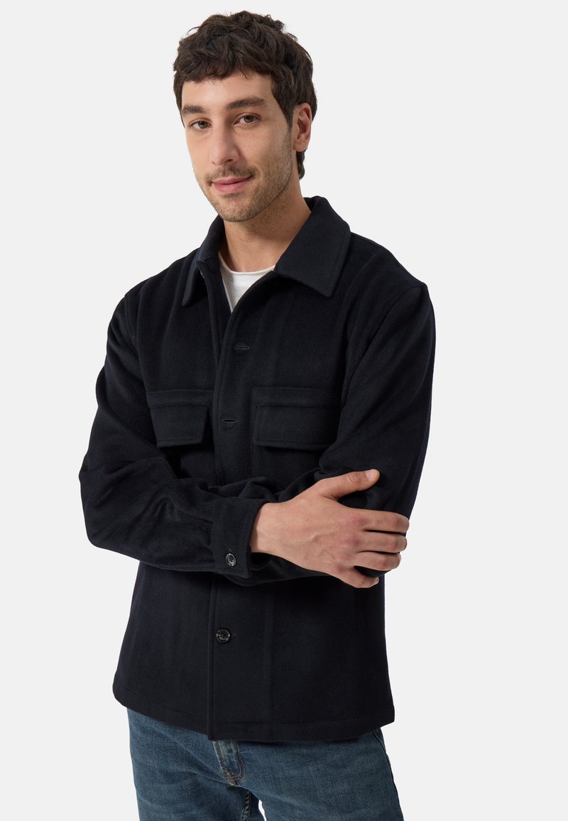 CASH-MERE Košile - navy blau