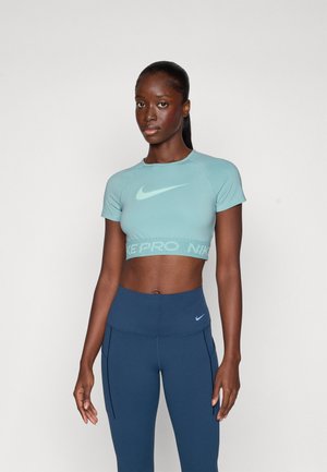 TOP - Sporta krekli - cannon/mint foam/white