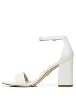 Sam Edelman STRAPPY DANIELLA - Sandali con tacco - white
