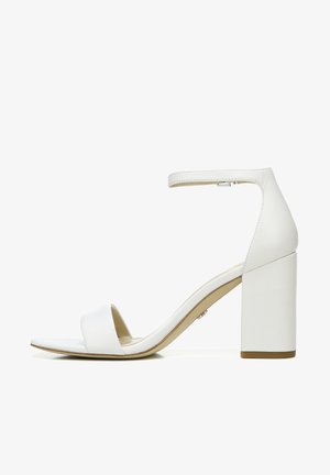 Sam Edelman STRAPPY DANIELLA - Sandali con tacco - white