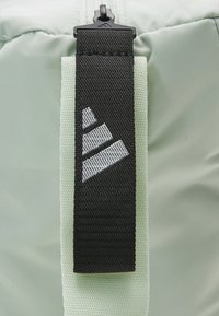 adidas Performance SPORT - Športová taška - linen green/silver met