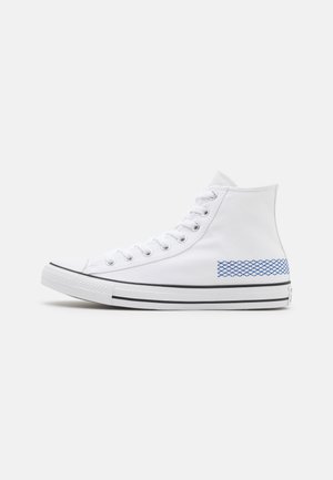 CHUCK TAYLOR ALL STAR UNISEX - Zapatillas altas - white/blue/black