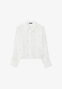 Unausgewählt, bianco lana