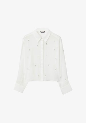 Calliope Hemdbluse - bianco lana