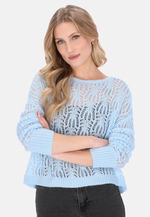 SWEATER - Pulóver - light blue