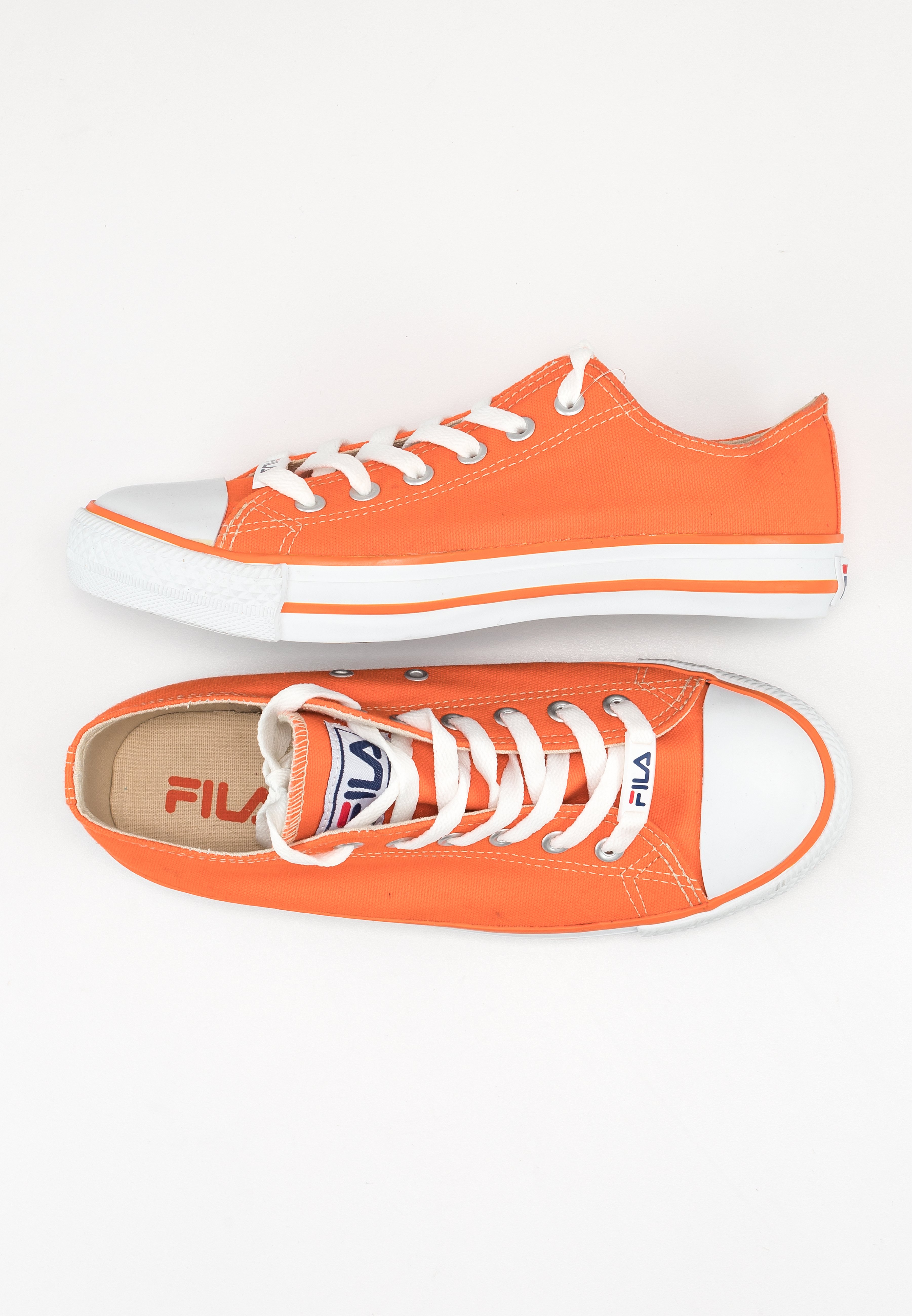 fila sneakers oranje