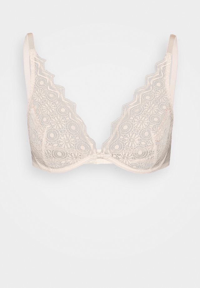 GEORGIA - Triangel BH - rose perle