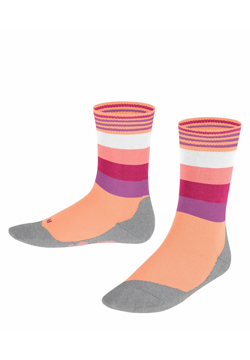 FALKE Active Fox - Sportsocken - cantaloupe