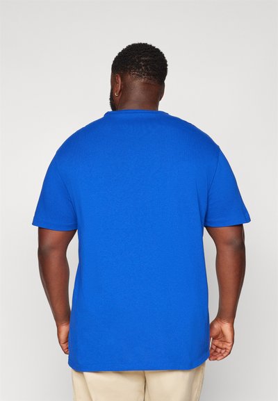 Polo Ralph Lauren Big & Tall HEAVYWEIGHT JERSEY T-SHIRT - Paprasti marškinėliai - sapphire star