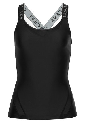 LASCANA Active, Top - schwarz