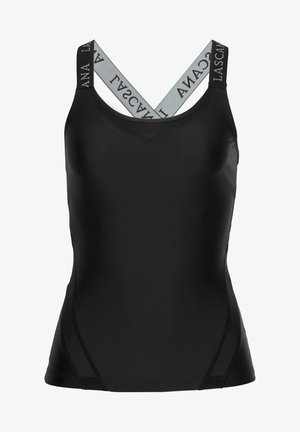 LASCANA Active, Top - schwarz