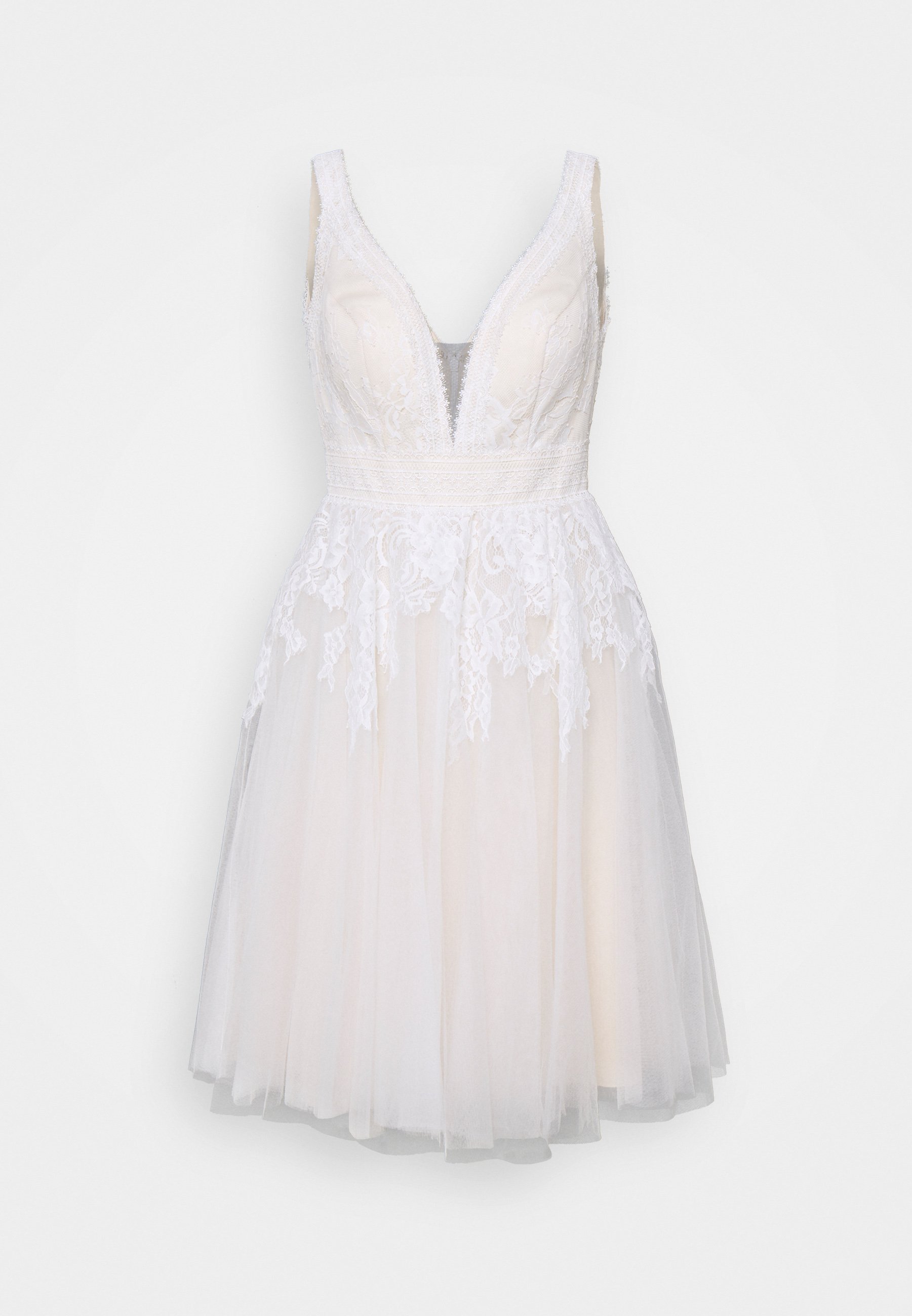 Luxuar Fashion Galajurk - ivory/nude/crème - Zalando.nl
