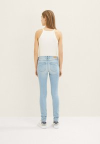 TOM TAILOR DENIM TTJONA - Vaqueros pitillo - bleached blue denim