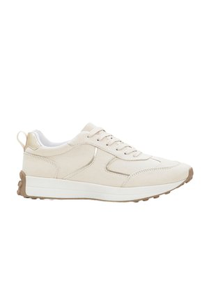 Baskets basses - beige
