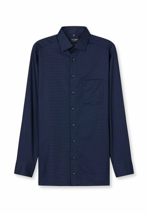 MODERN FIT KENT COLLAR - Overhemd - marine
