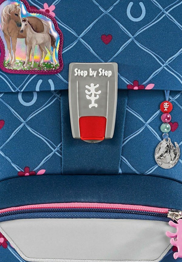 SET 5-TEILIG – Schulranzen Set – horse lima