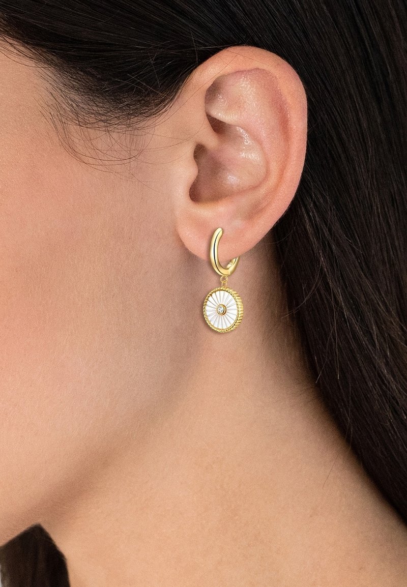 Damen Halsketten | Glanzstücke München Ohrringe gelbgold/goldfarben - OV01116 Damen Halsketten | Glanzstücke München Ohrringe gelbgold/goldfarben - OV01116