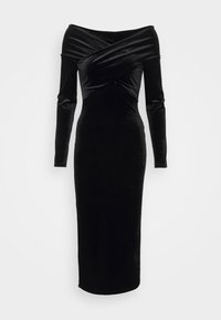 DELTA DRESS - Cocktailklänning - black