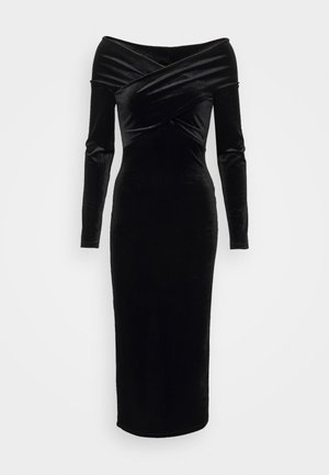 AllSaints DELTA DRESS - Cocktail dress / Party dress - black