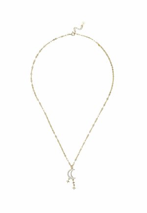 CRESCENT MOON  - Necklace - white