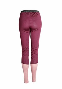 Bagheera MERINO BRISK - Tights - dark plum rose