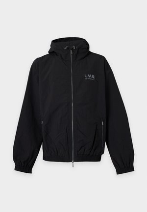 L/AB c/o Off-White, REFLECTIVE DIAG - Яке за открито - black