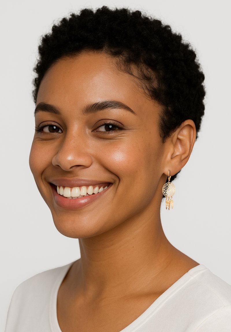 Sofia Milani DREAMCATCHER - Örhänge - gold-coloured