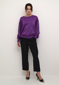 Kaffe REGINA O-NECK - Pulover - gloxinia