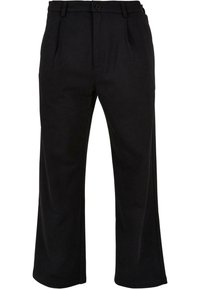 FRONT PLEATED  - Stoffhose - black