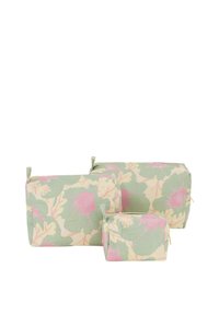 My Jewellery SET WITH JACQUARD - Trousse de toilette - green