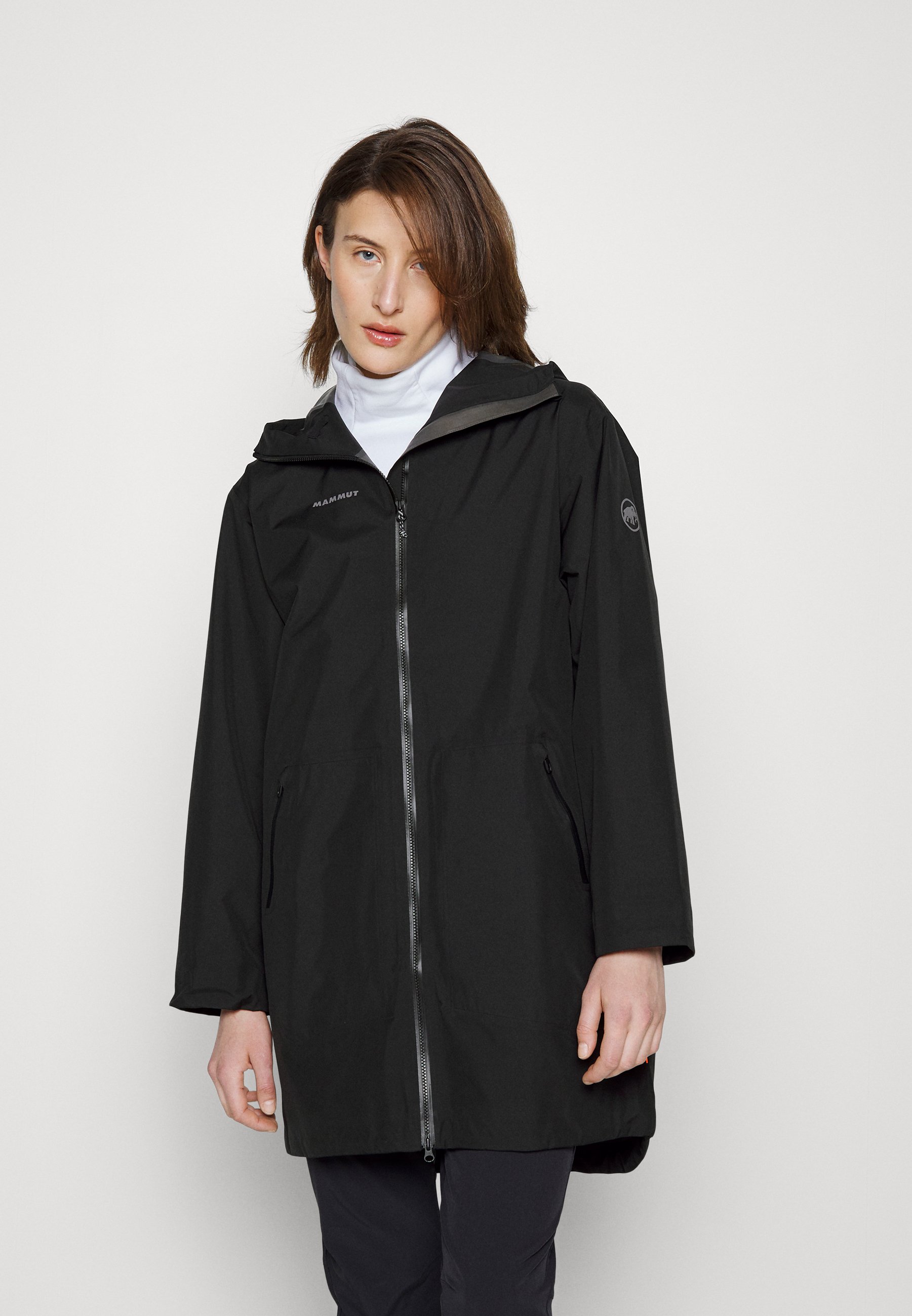 Mammut SEON PONCHO HOODED JACKET WOMEN 