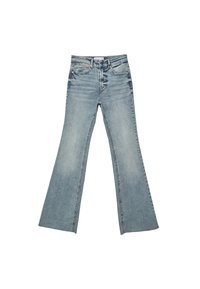 D74 - Kavbojke na zvonec - blue