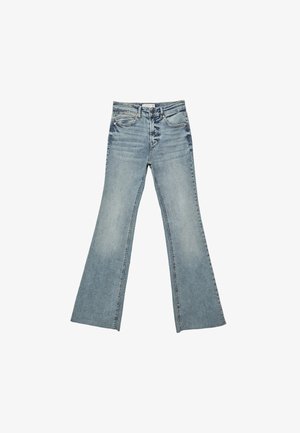 Bootcut-farkut - blue