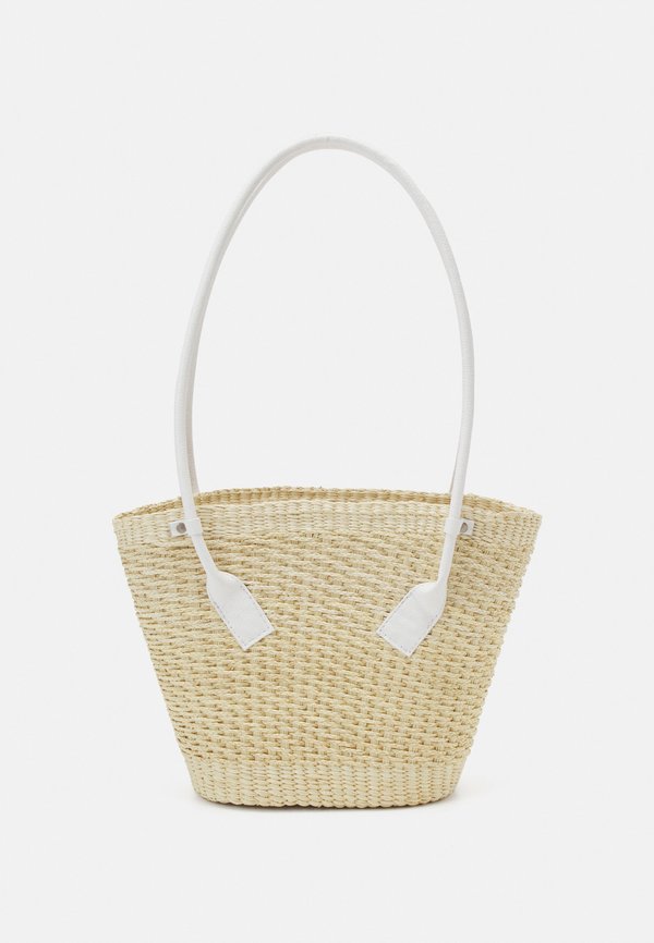 SMALL BASKET BAG - Handbag