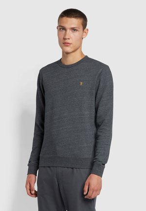 TIM - Sweatshirt - farah grey marl