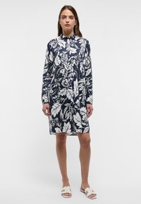 Eterna Robe chemise - navy