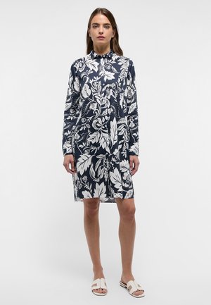 Eterna Blusenkleid - navy