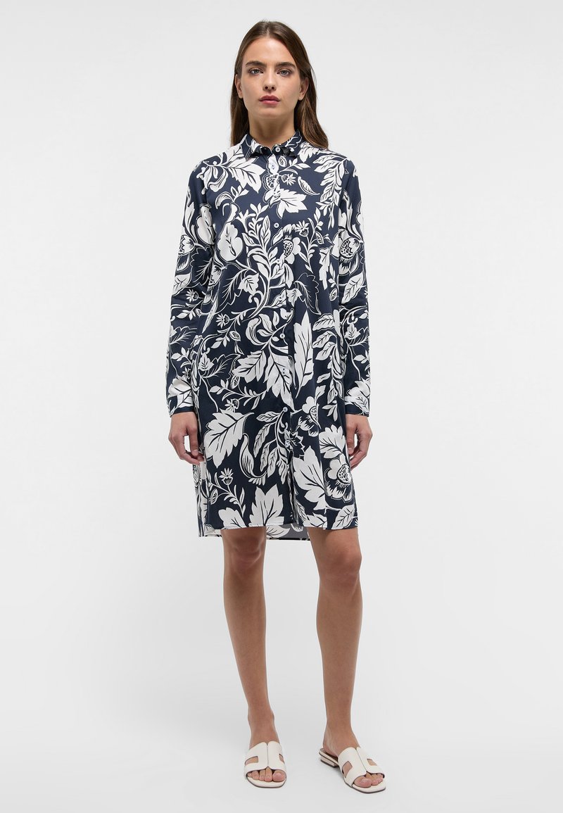 Eterna Robe chemise - navy