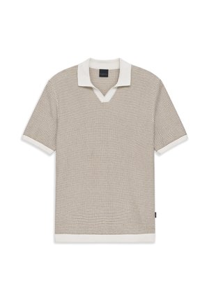 bugatti, Poloshirt - hellbraun