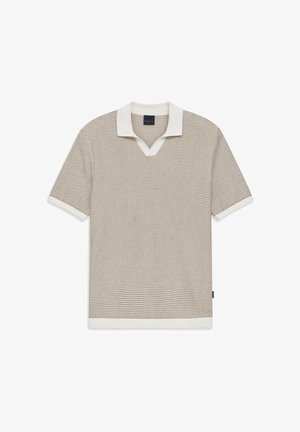 bugatti, Poloshirt - hellbraun