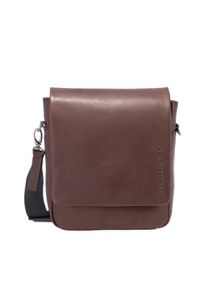 CLAPTON JEREMY - Umhängetasche - braun