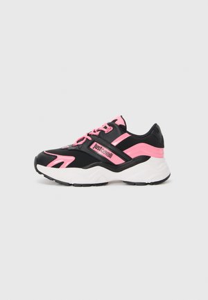FONDO CASPER - Tenisky - black/pink