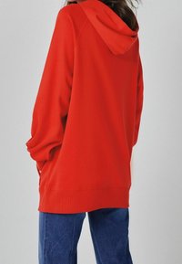Next Felpa con cappuccio - red