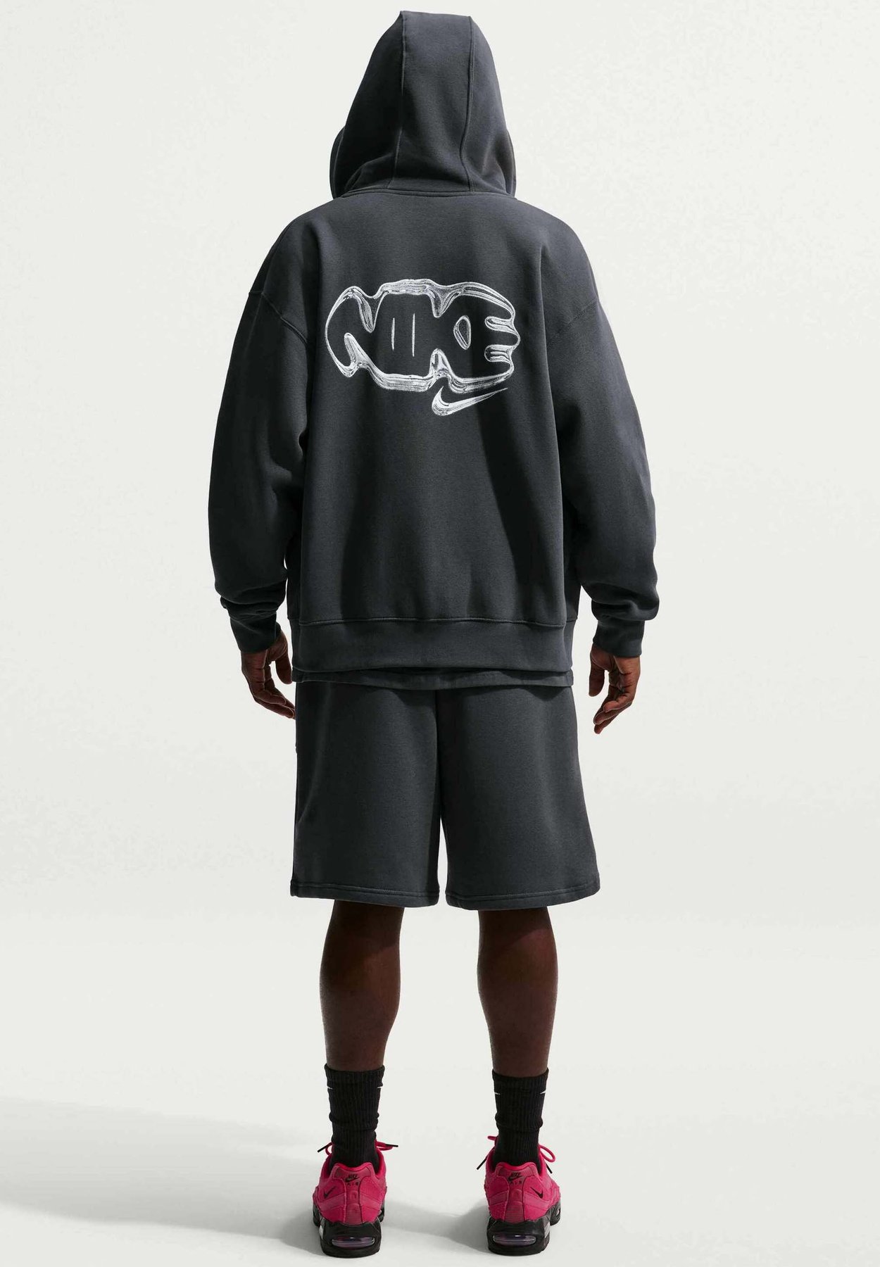 Nike Sportswear Hoodie - Sudadera con Cremallera Anthracite