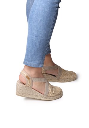 TERRA NZ - Espadrilės - natural