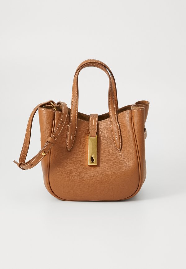 SMALL TOTE - Handbag - toffee